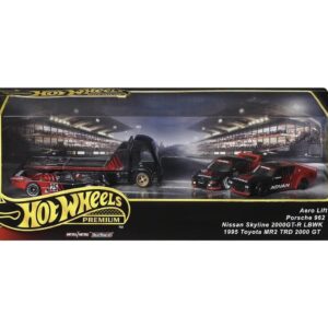 Advan Racing Livery Yokohama Aero Lift Transport Truck