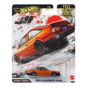 Hot Wheels Toyota AE86 Sprinter Trueno