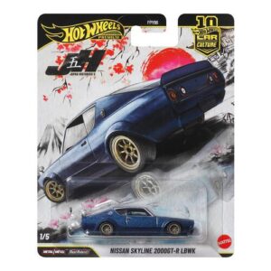 Hot Wheels Nissan Skyline 2000GT-R LBWK